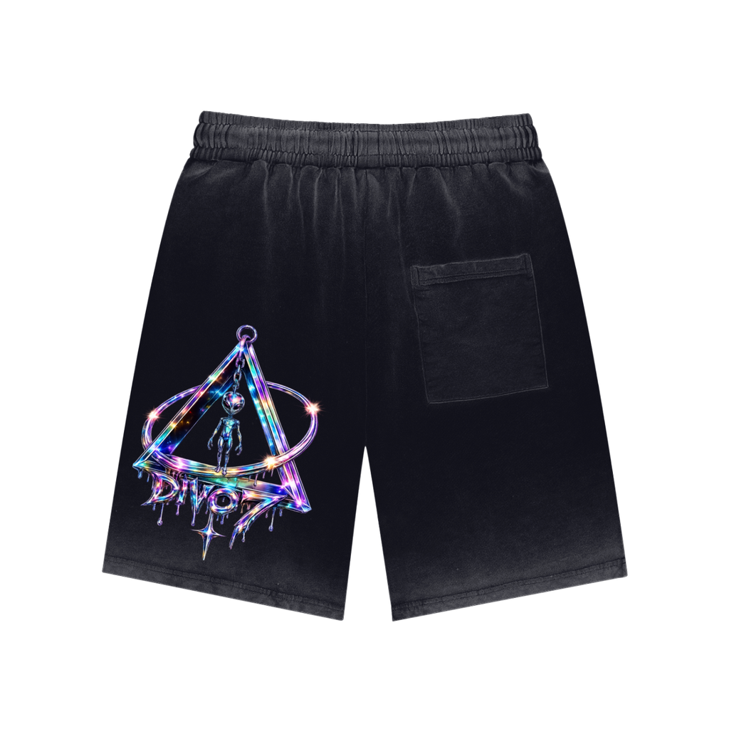 Reverse Dyed Sweatshorts