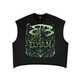 French Terry Boxy Tank Top