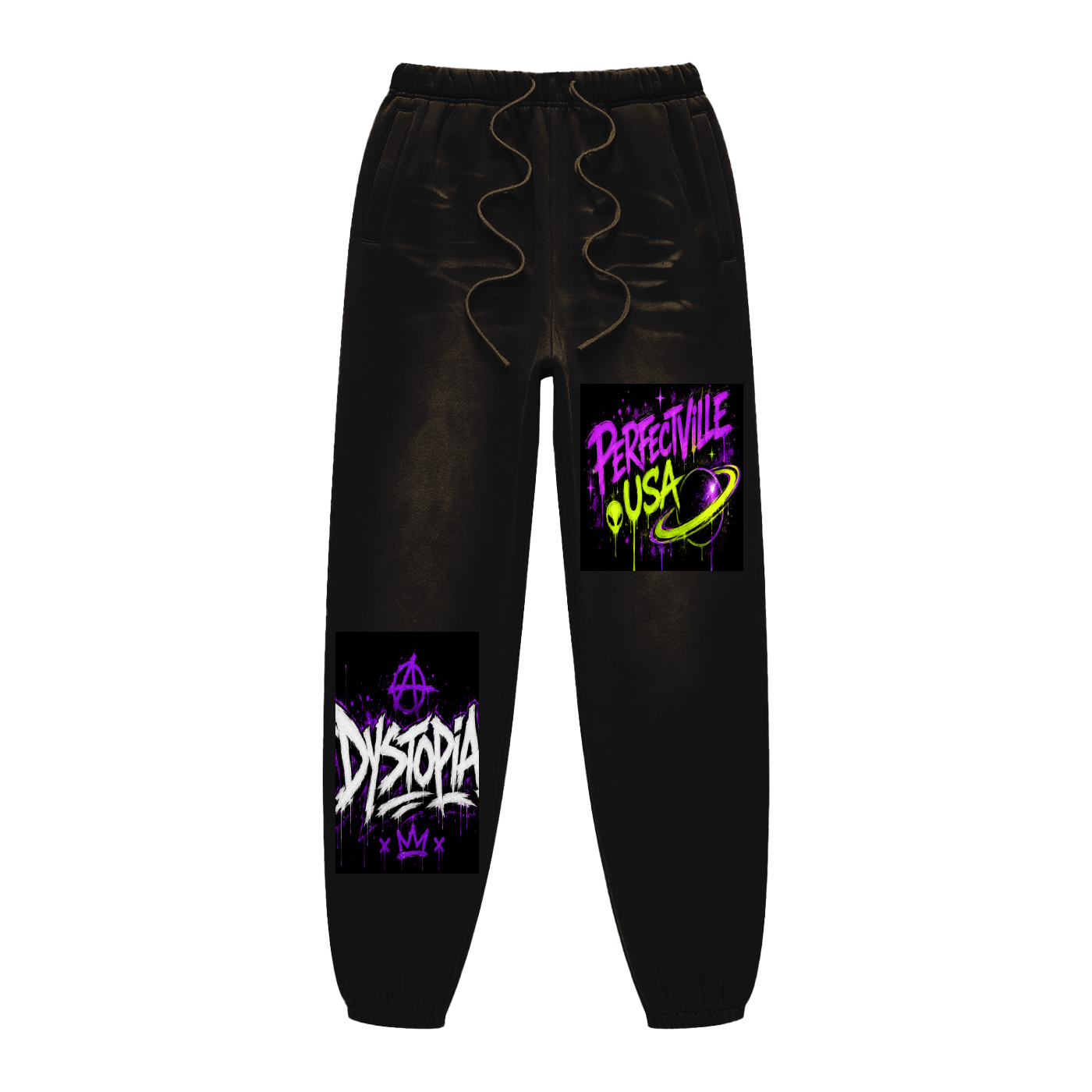 Sunfade Fleeced Sweatpants