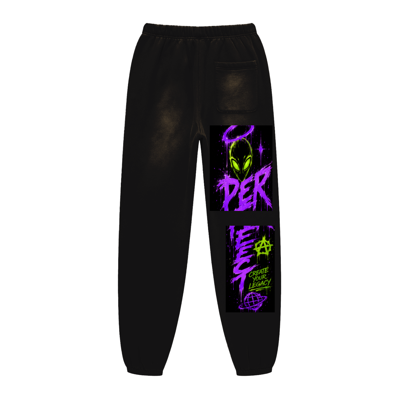 Sunfade Fleeced Sweatpants