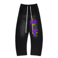 Sunfade Curved Blade Fleece Sweatpants