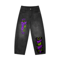 Men's Sunfade Vintage Wash Barrel Leg Jeans
